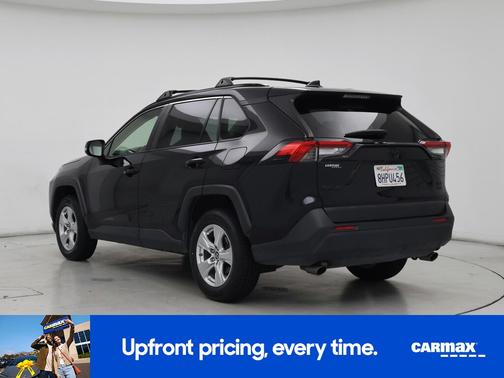 Black 2019 Toyota RAV4 XLE