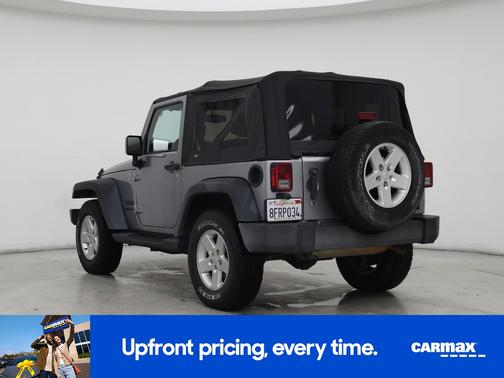 Silver 2015 Jeep Wrangler Sport
