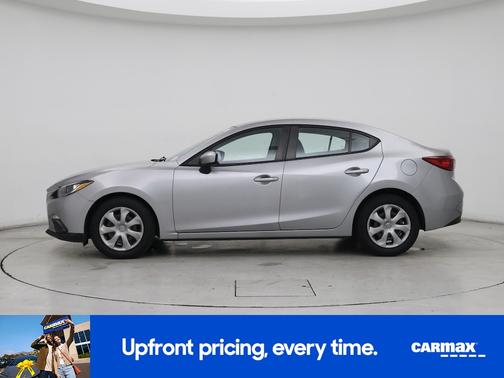 Silver 2015 Mazda Mazda3 I Sport