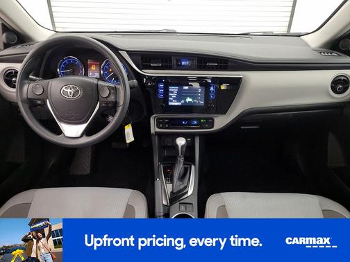 White 2017 Toyota Corolla LE