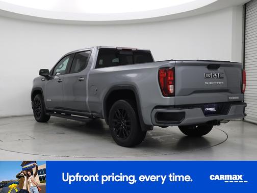Gray 2025 GMC Sierra 1500 Elevation