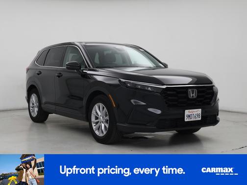 Black 2024 Honda CR-V EX
