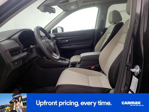 Black 2024 Honda CR-V EX