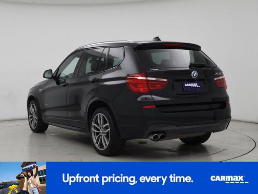 2016 BMW X3 XDrive28i
