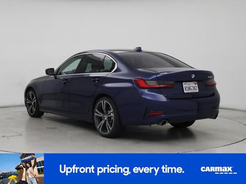 Blue 2020 BMW 330 I