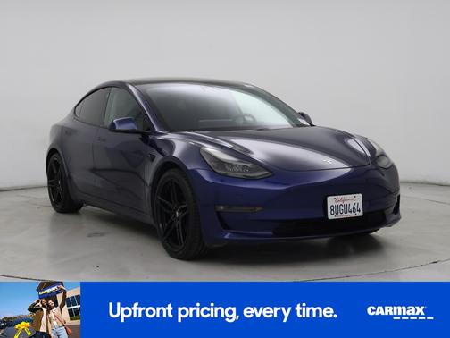 2021 Tesla Model 3 Long Range