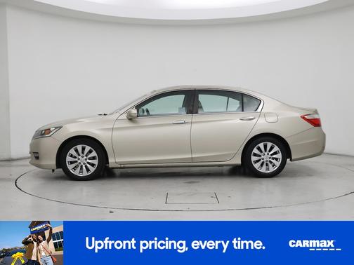 Gold 2015 Honda Accord EX-L
