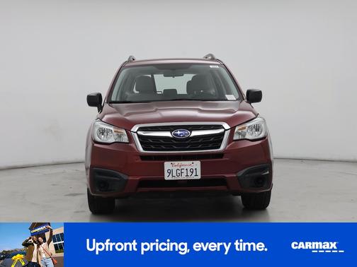 2017 Subaru Forester 2.5I
