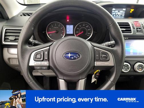 2017 Subaru Forester 2.5I