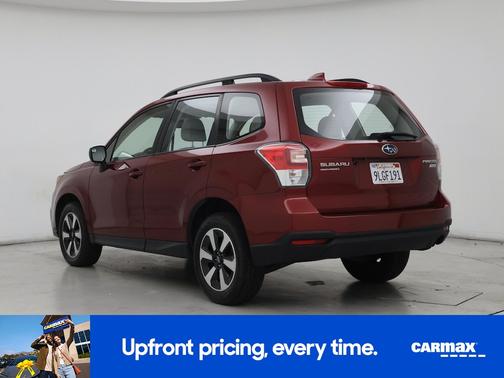2017 Subaru Forester 2.5I