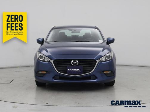 Blue 2017 Mazda Mazda3 Sport