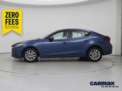 Blue 2017 Mazda Mazda3 Sport