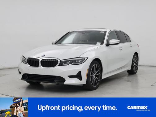 White 2019 BMW 330 I