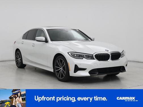 White 2019 BMW 330 I