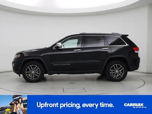 Black 2017 Jeep Grand Cherokee Limited