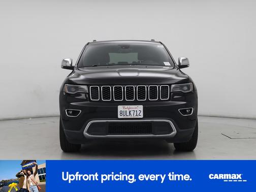 Black 2017 Jeep Grand Cherokee Limited