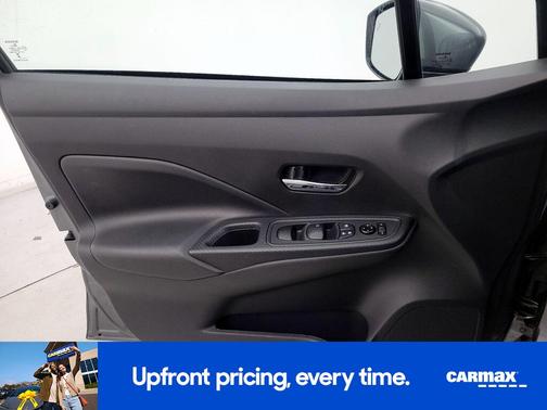 Gray 2025 Nissan Versa S