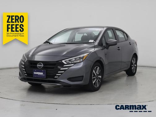 Gray 2025 Nissan Versa S