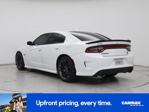 White 2020 Dodge Charger Scat Pack