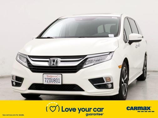 Photo 4 of 27 of 2018 Honda Odyssey Elite