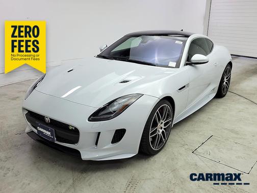 White 2017 Jaguar F-TYPE R