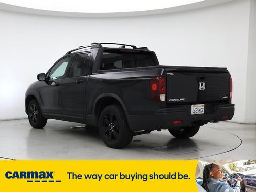 2017 Honda Ridgeline Black Edition
