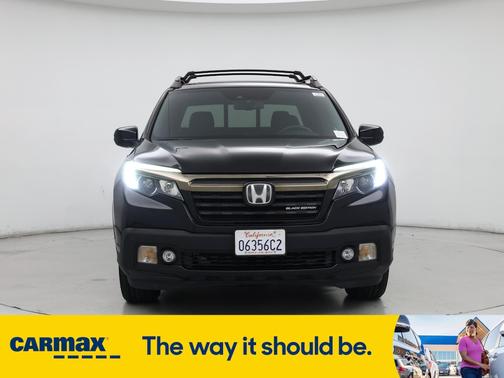 2017 Honda Ridgeline Black Edition