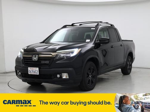 2017 Honda Ridgeline Black Edition