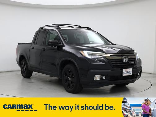 2017 Honda Ridgeline Black Edition
