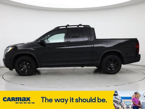 2017 Honda Ridgeline Black Edition