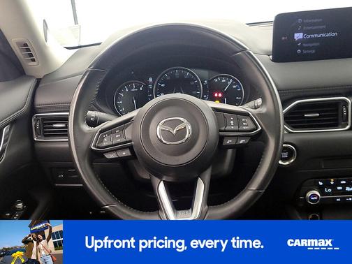 Gray 2023 Mazda CX-5 2.5 S Premium Package