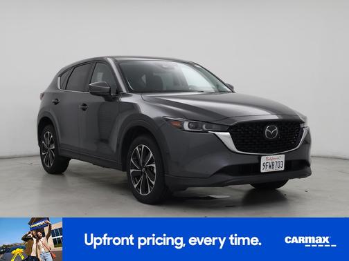 Gray 2023 Mazda CX-5 2.5 S Premium Package
