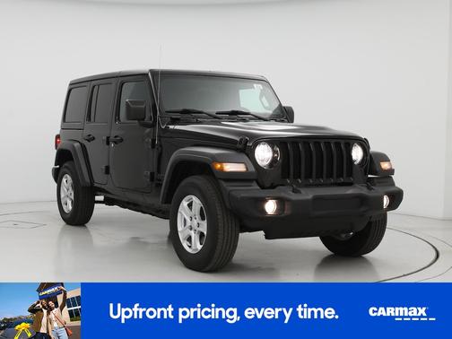 2023 Jeep Wrangler Unlimited Sport S