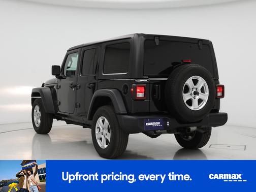 2023 Jeep Wrangler Unlimited Sport S