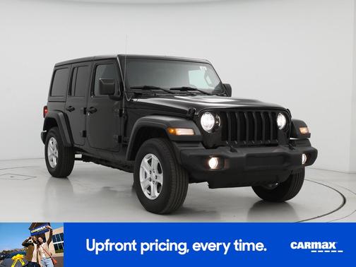 2023 Jeep Wrangler Unlimited Sport S