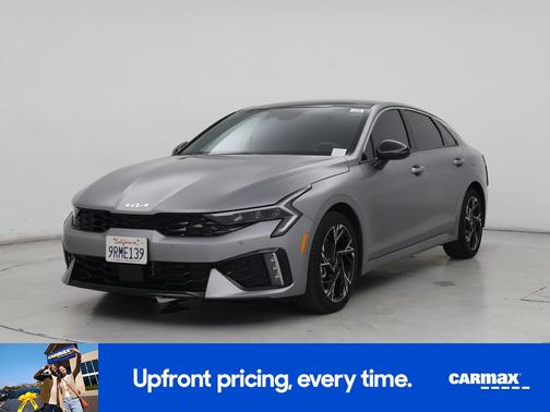 Gray 2025 Kia K5 GT-Line