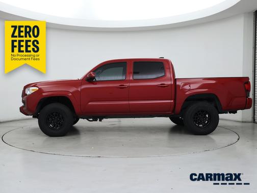 Red 2021 Toyota Tacoma SR