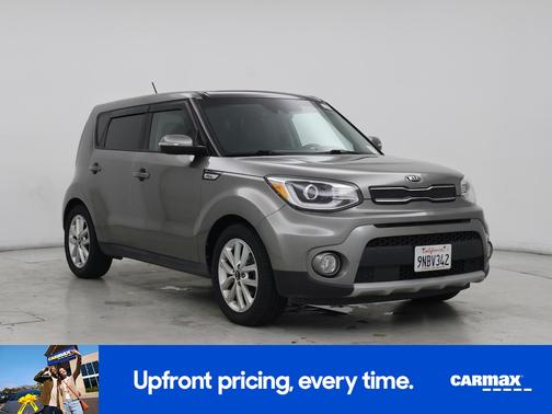 Gray 2019 Kia Soul +