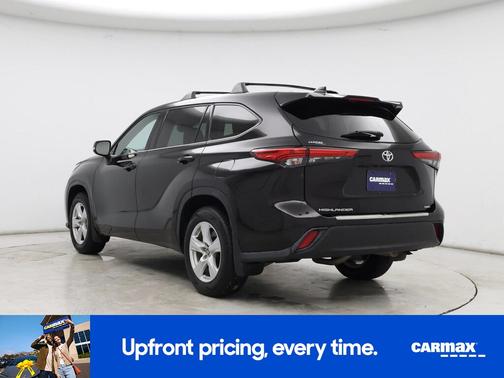 Black 2020 Toyota Highlander L
