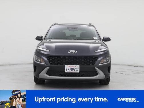 Gray 2022 Hyundai KONA SEL