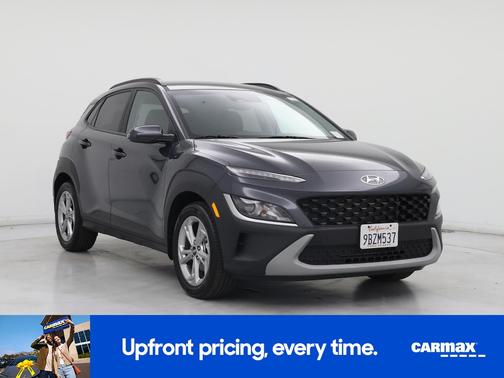 Gray 2022 Hyundai KONA SEL