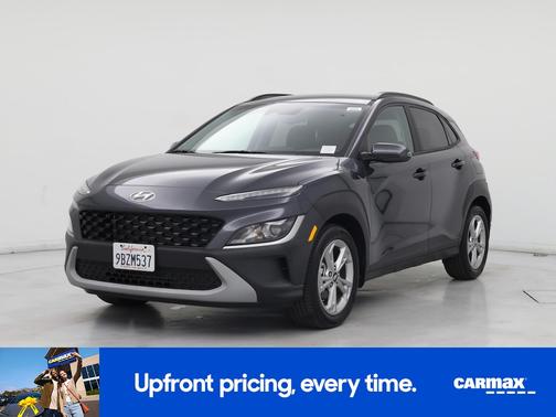 Gray 2022 Hyundai KONA SEL