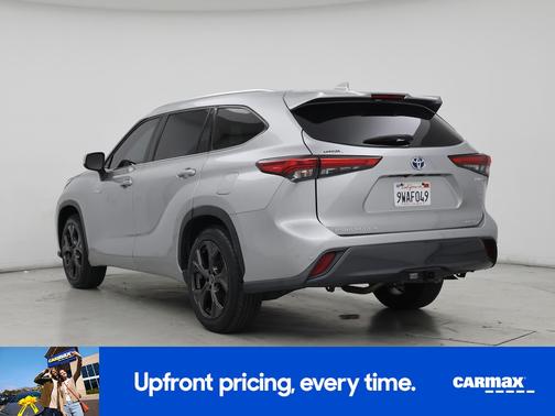 2021 Toyota Highlander Hybrid Limited