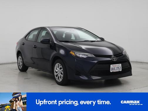 2019 Toyota Corolla SE