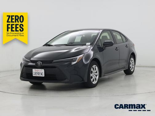 Gray 2026 Toyota Corolla Hybrid LE