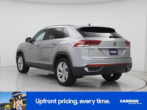 Silver 2020 Volkswagen Atlas Cross Sport SEL