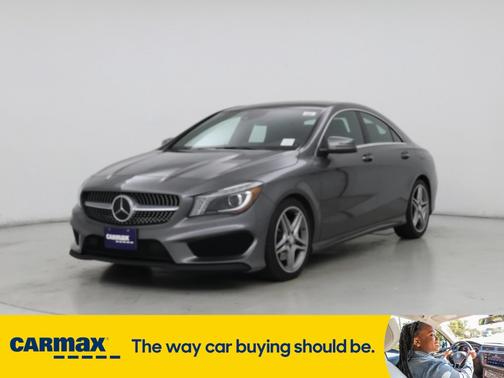 2014 Mercedes-Benz CLA-Class