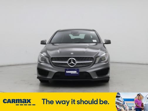 2014 Mercedes-Benz CLA-Class
