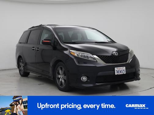 2017 Toyota Sienna SE