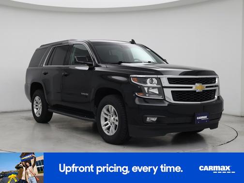 Black 2019 Chevrolet Tahoe LT